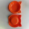 Yousheng Pet Food Bowl Cat Face Shape Large Capacity Feeding Dish Cat Bowl Pet Water Drinking Feeder for Small Dogs