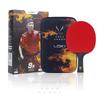 Paleta de Tenis de Mesa Profesional Loki 9 Estrellas 7 Capas Superficie Koto Fibra de Carbono Gnf Raquetas de Ping Pong con Ataque Potente