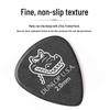 Dunlop 417 Alligator Electric Guitar Pick with Frosted, Non-Slip Texture for Fast Playing