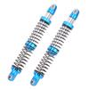 Rear Shock Struts Damper RC Sapre Parts for RC 1Celsius10 Two Wheel Drive Car Model