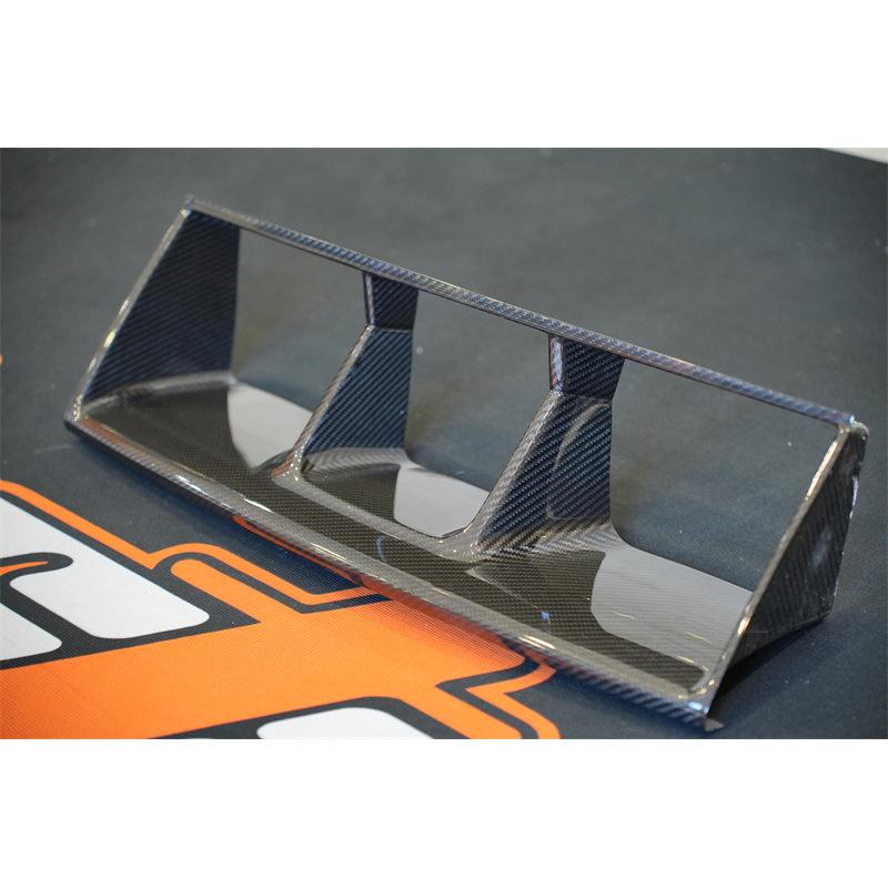 Compatible with Custom Carbon Fiber Front Splitter, Grooves, Electric Spoiler, & OEM Style Body Kit.