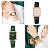Elegant Small Green Watch For Women Perfect For Casual Style