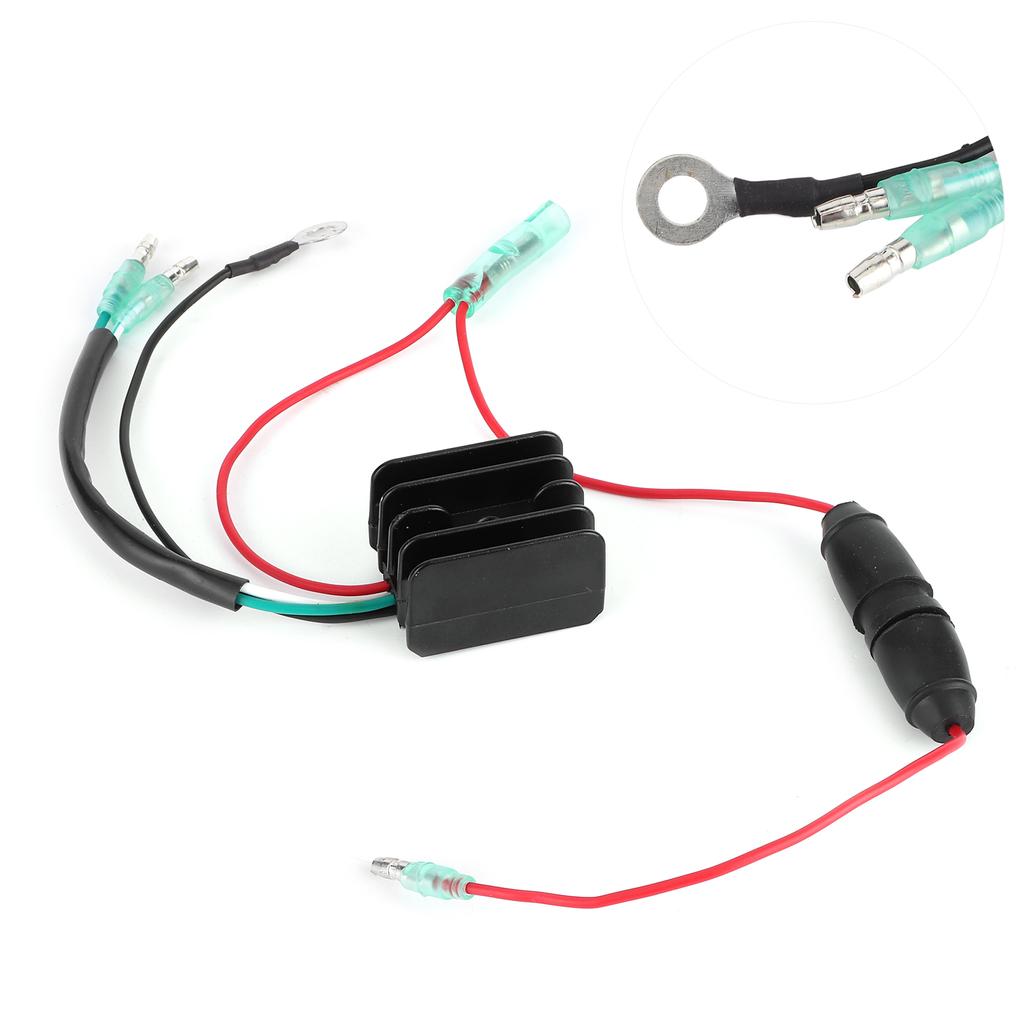 Outboard Rectifier Regulator Assy 6G1‑81970‑61 Fit for Yamaha 25‑70 HP 1984‑2001 Engine Parts