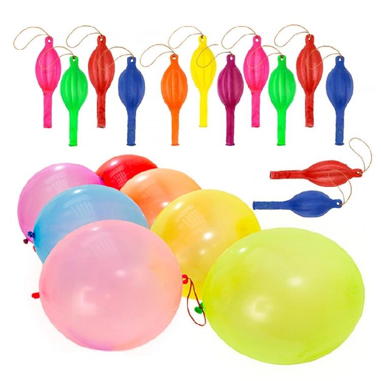 10/20Pcs Punching Balloon Parties Bounce Balloon for Kids Birthday Parties Wedding