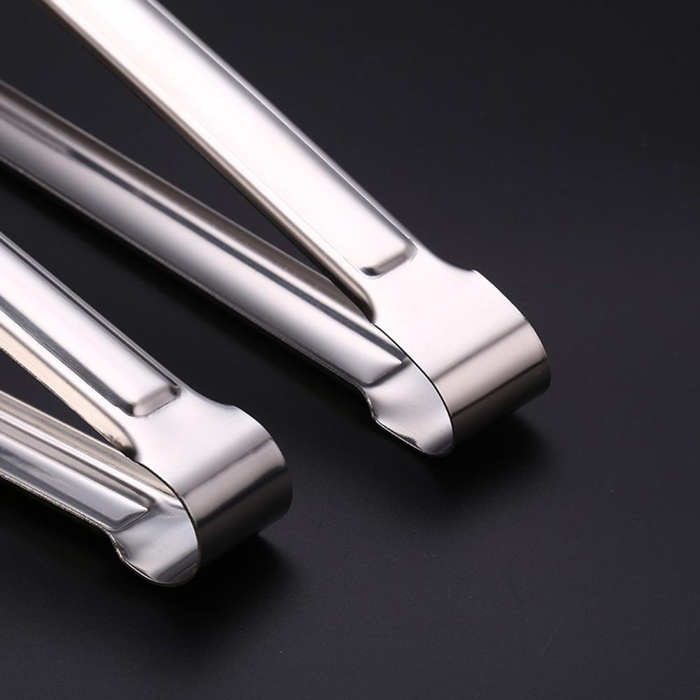 BBQ Tongs Kitchen Accessories Serving Food Clip Heavy Duty