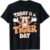 Childrens Today Is a Tiger Day Tshirt _ Kids Tiger T-Shirt