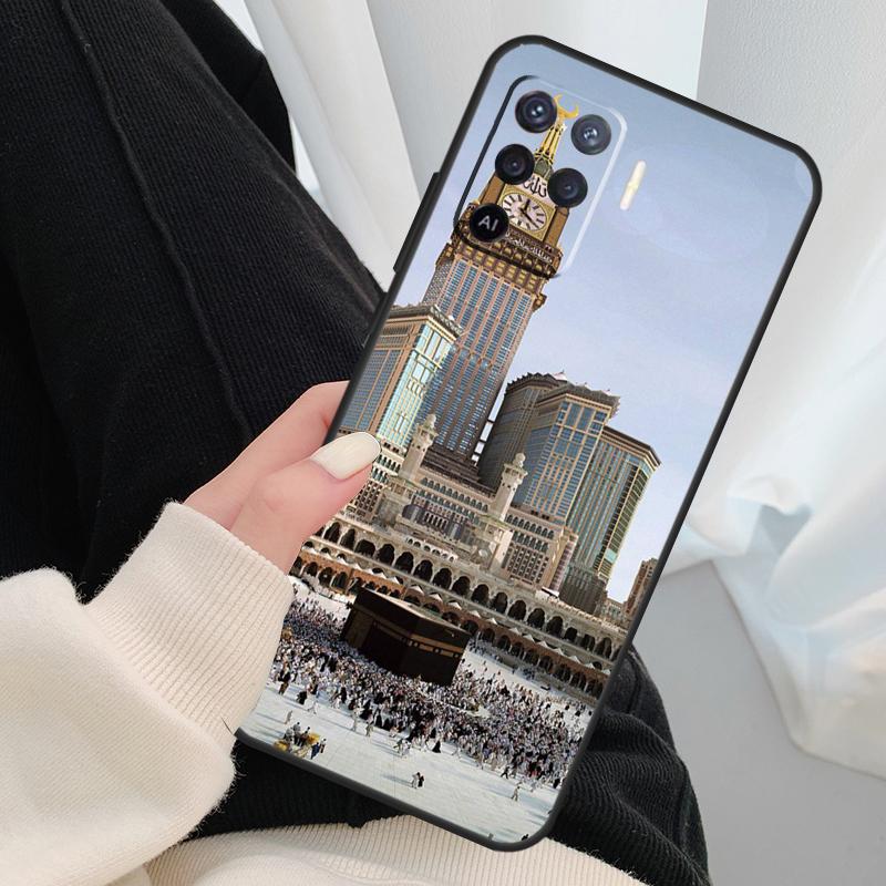 Holy Mosque Makkah Case For Oppo A40 A60 A80 A5 Pro A15 A16 A17 A57 A77 A94 A74 A54 A76 A96 A18 A38 A58 A78 A98