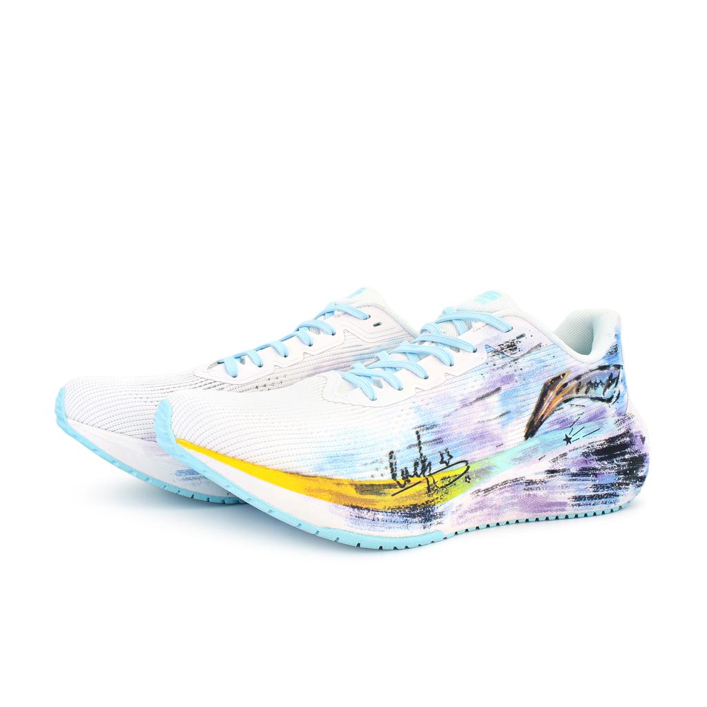 Li Ning Version 2.0 Fabric Cushioning Abrasion Resistant Breathable Slip Resistant Low top Casual Running Shoes Men's ARSU009-7(Team2012-YLW)