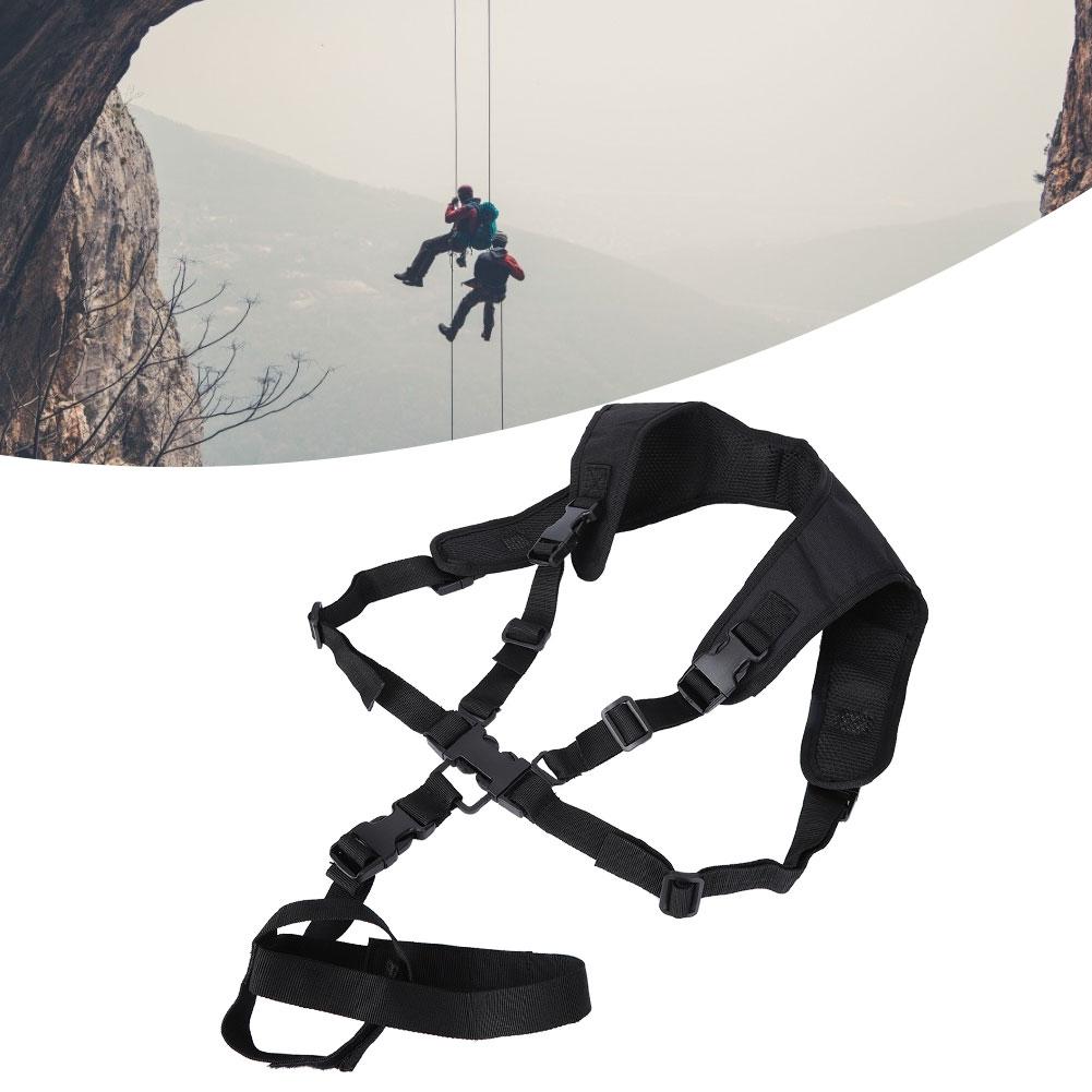 

P90 Нейлон Черный Открытый Многофункциональный Тактический Жилет Стропа Подвесной Ремень Профессиональная Спортивная Безопасность Ro