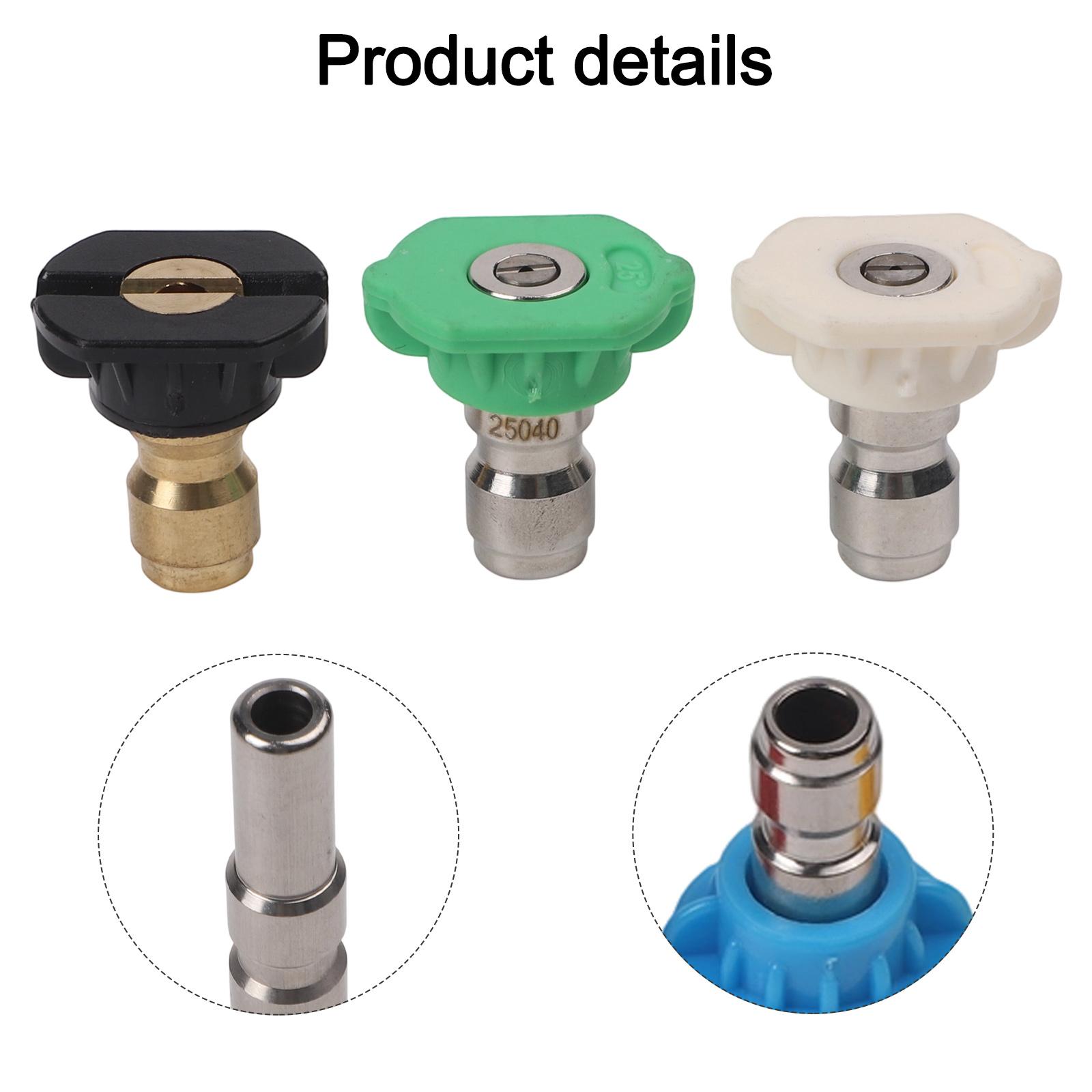 

14 Inch Nozzle Stainless Steel Quick Connect Robust Construction Versatile Compatibility For Nilfisk For KEW Pressure Washers China Mainland