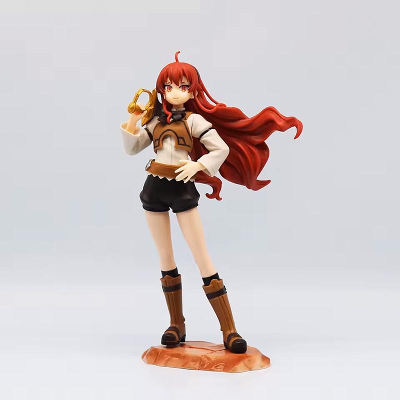 Anime Eris Boreas Figure Toys Mushoku Tensei Action Figures Eris Greyrat Figure Model PVC Collectible Statue Decoration Dolls