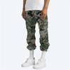 Summer New Style Men's Camouflage Overalls Personalized Outdoor Sports Pants Drawstring Pocket Casual Pants
