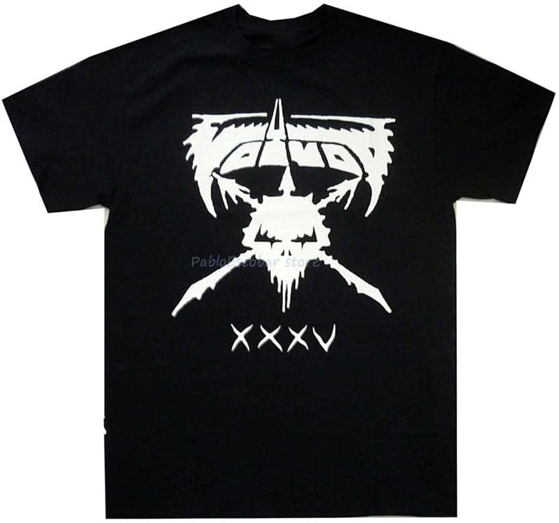 Voivod Xxxv Shirt S M L XL XXL Metal Band T-Shirt New Loose Plus Size Men Summer Cotton Tshirt Male Brand t-Shirt Man top tees XL чёрный