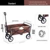 Foldable Outdoor Camping Cart