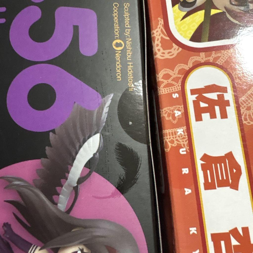 [USED] Madoka Magica Nendoroid 4 pieces