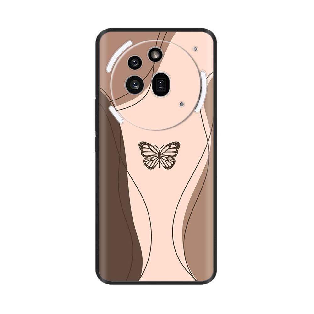 For Nothing Phone 3A Pro Case A059P Cute Cartoon Painted Cover Shockproof Soft TPU Phone Cases For Nothing Phone 3A Pro Phone3A
