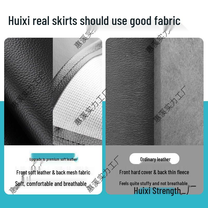 Waterproof Oil-Resistant PU Leather Apron for Dishwashing, Cleaning, and Work – Unisex