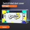 Capac de praf pentru bază luminoasă OLED pentru Nintendo Switch și accesorii pentru carcasă acrilică