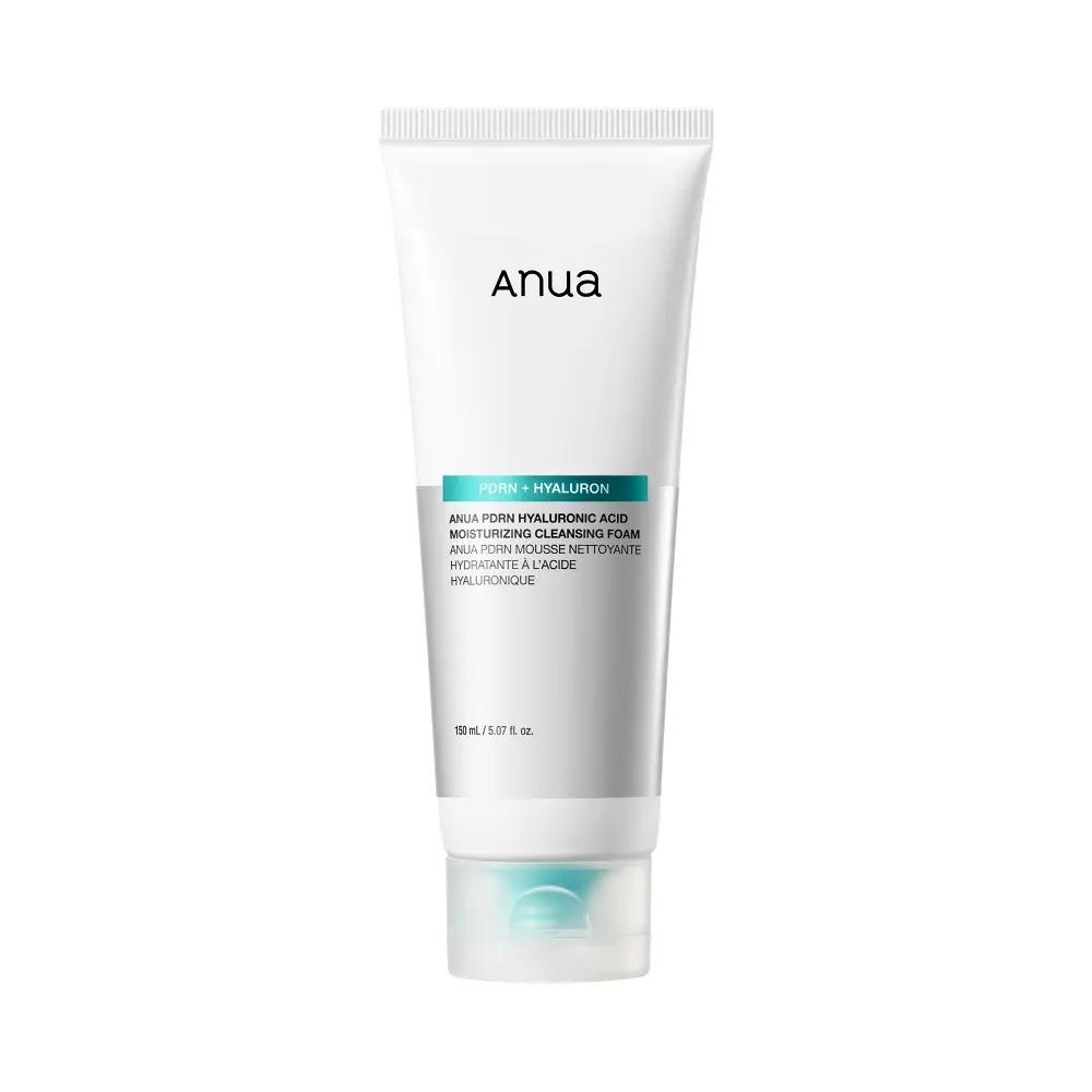 Anua PDRN Hyaluronic Acid Moisture Cleansing Foam Hydrating Refreshing 150ml