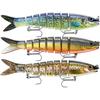 Realistic Swimming Fishing Lure Kit Multi-Joint Slow Sinking Crankbait for Freshwater & Saltwater Suitable for All Fishermen