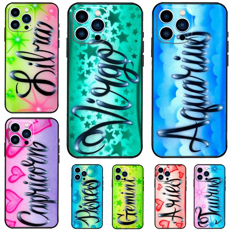 Aries Leo Libra Pisces Virgo Case For Honor Magic 6 7 8 Pro Honor 400 200 50 70 90 Lite X8b X8c X9b X9c X9d Win RT Cover