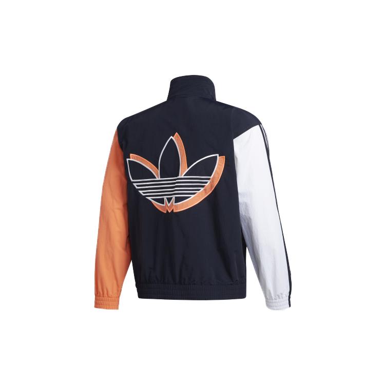 Adidas Originals Adidas Originals Clothing Jacket Fall Men's Ink Blue FM1537
