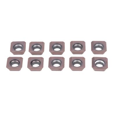 10 Pcs Turning Inserts Carbide CNC Tool Blades Lathe Turning Finishing Inserts with Coating