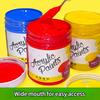300ml Acrylic Paint Children Creative Graffiti Art Coloring Wall Painting Waterproof Textile Texture Painting