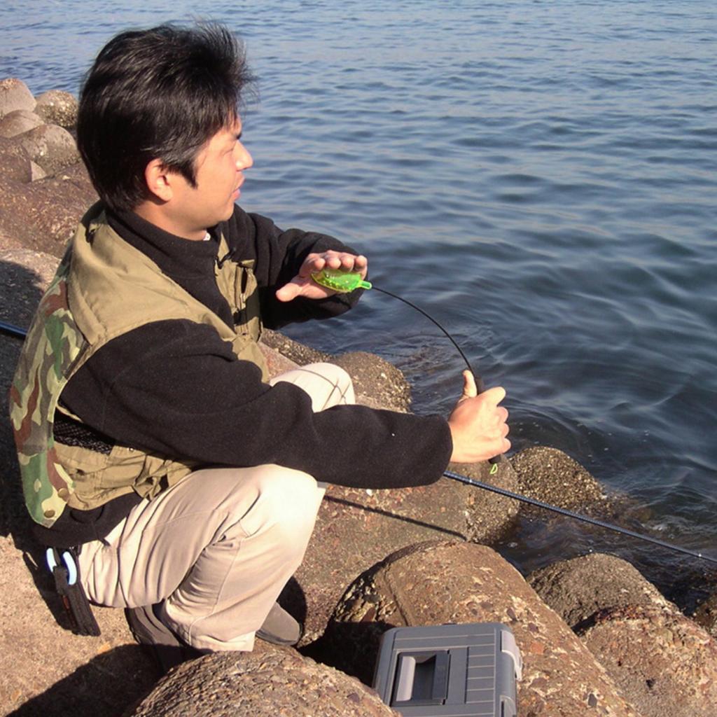 Daiichi Seiko Bait Dipper Shrimp Shot Fishing (Ladle)