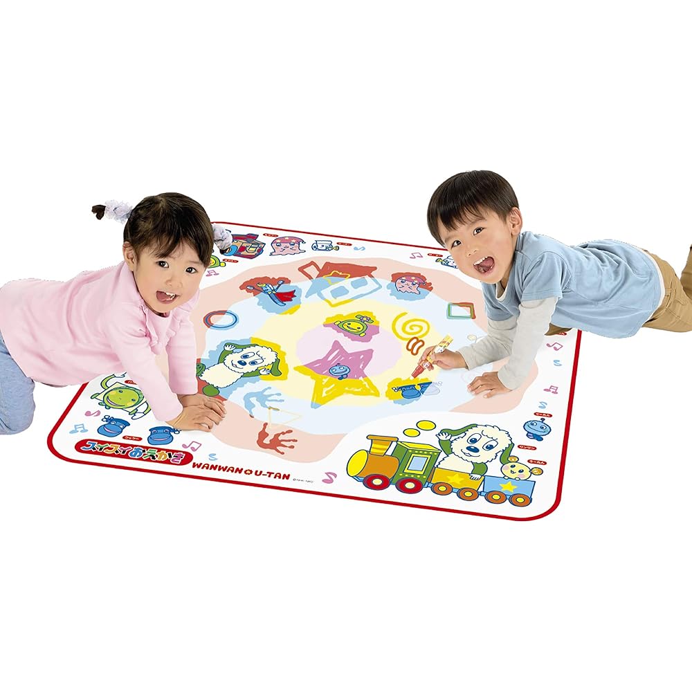 Pilot Sui Sui Oekaki Colorful Drawing Toy for Kids Age 1.5 Years and Up Educational Art Supplies
