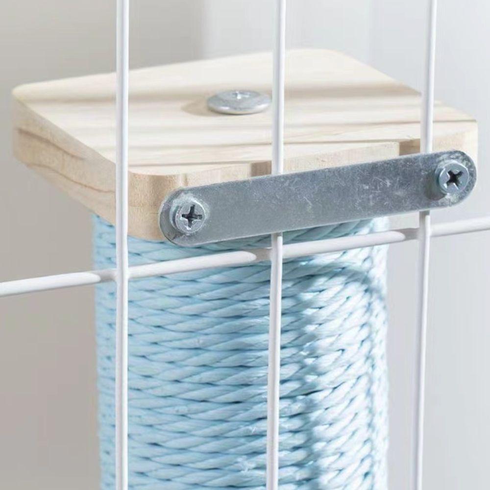 Non-Debris Cat Scratching Column Wear-resistant Cat Scratching Post  for Cat Cage