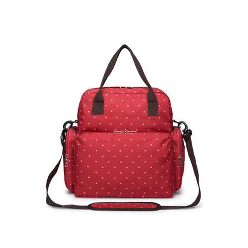 Babywindeltaschen für Mütter Windel-Kinderwagentaschen-Set für Mädchen Mami Mutterschaft Große Kapazität Windelrucksack Reise-Stilltasche