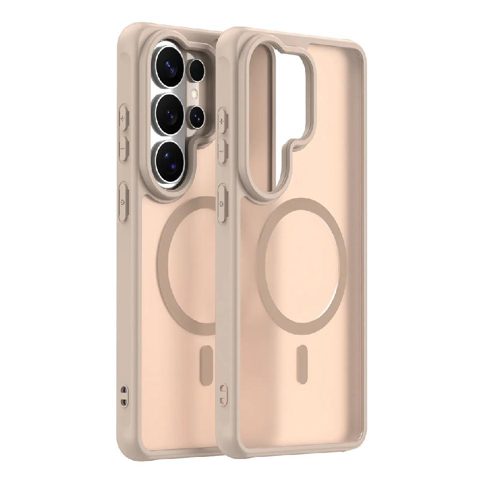 Phone Case For Samsung Galaxy S26 Ultra,strong Magnetic Shockproof Hybrid Phone Cover for Samsung Galaxy S26 Ultra