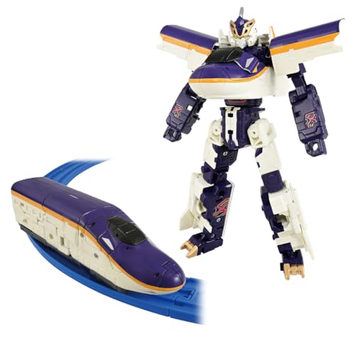 Takara Tomy Plarail Shinkalion CW E8 Tsubasa Train Toy (Ages 3 and up)