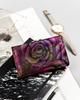 Women's Leather Wallet PTN 42108-MD PURPLE