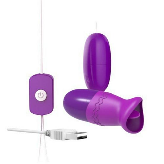 Set de Placer Femenino: Lubricante, Toallitas Retardantes, Spray, Anillo Vibrador, Condón Diente de Lobo y Regalos