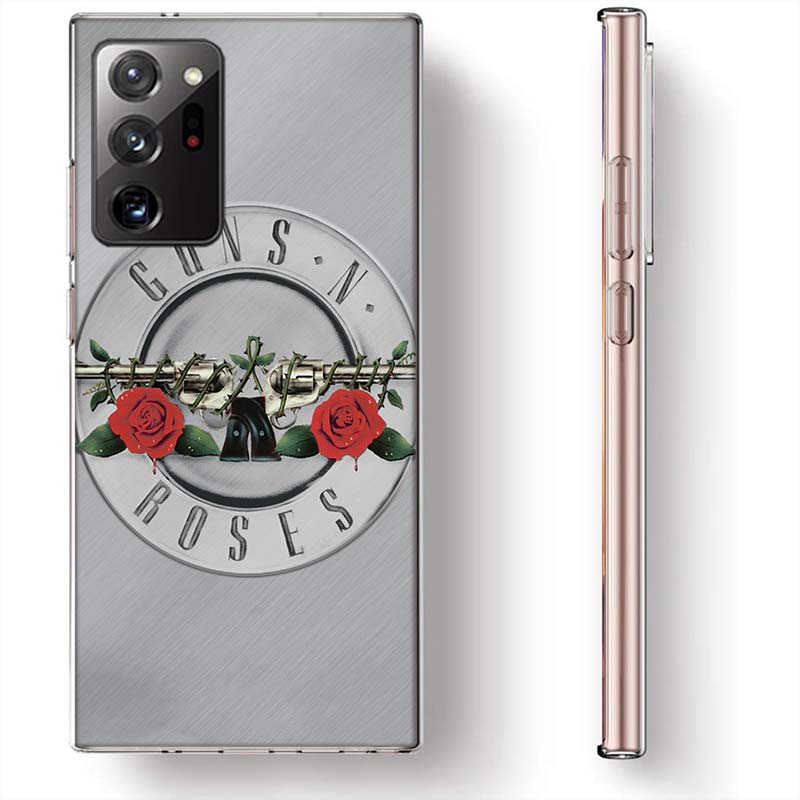 Guns n roses Good Time Phone Case for Samsung A17 A37 A57 A55 A35 A25 A15 A54 A14 A24 A34 A13 A23 A33 A53 A07 A05S A04S A03 A73