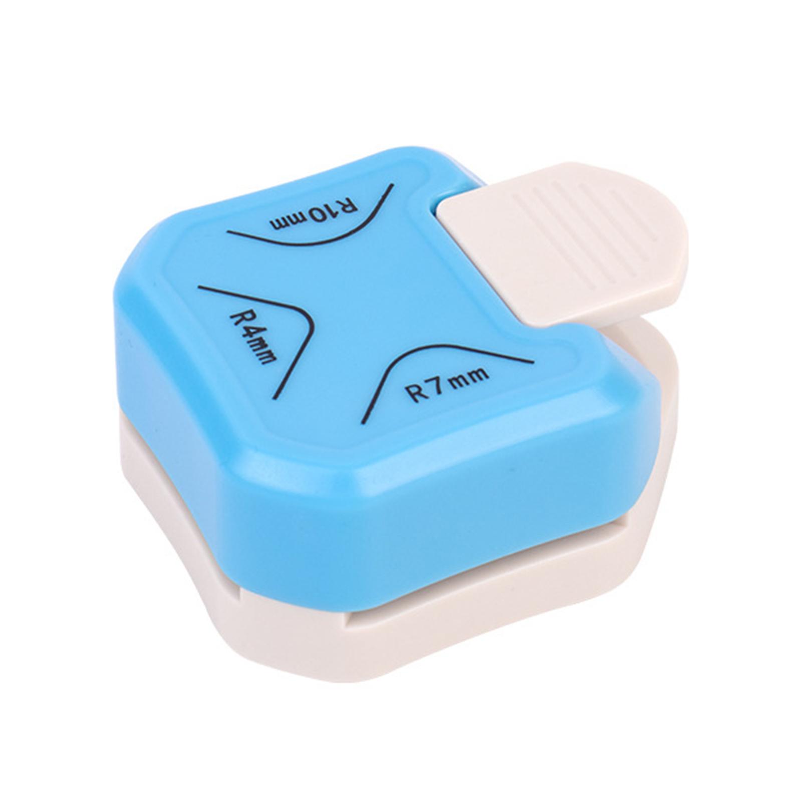 

Stainless Steel Corner Punch For Crafting And Card Making 3 Sizes 4/7/10mm Card Making Supplies