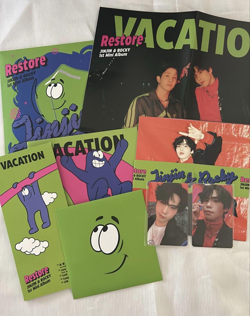 

[USED] Restore 2 versions JINJIN&ROCKY