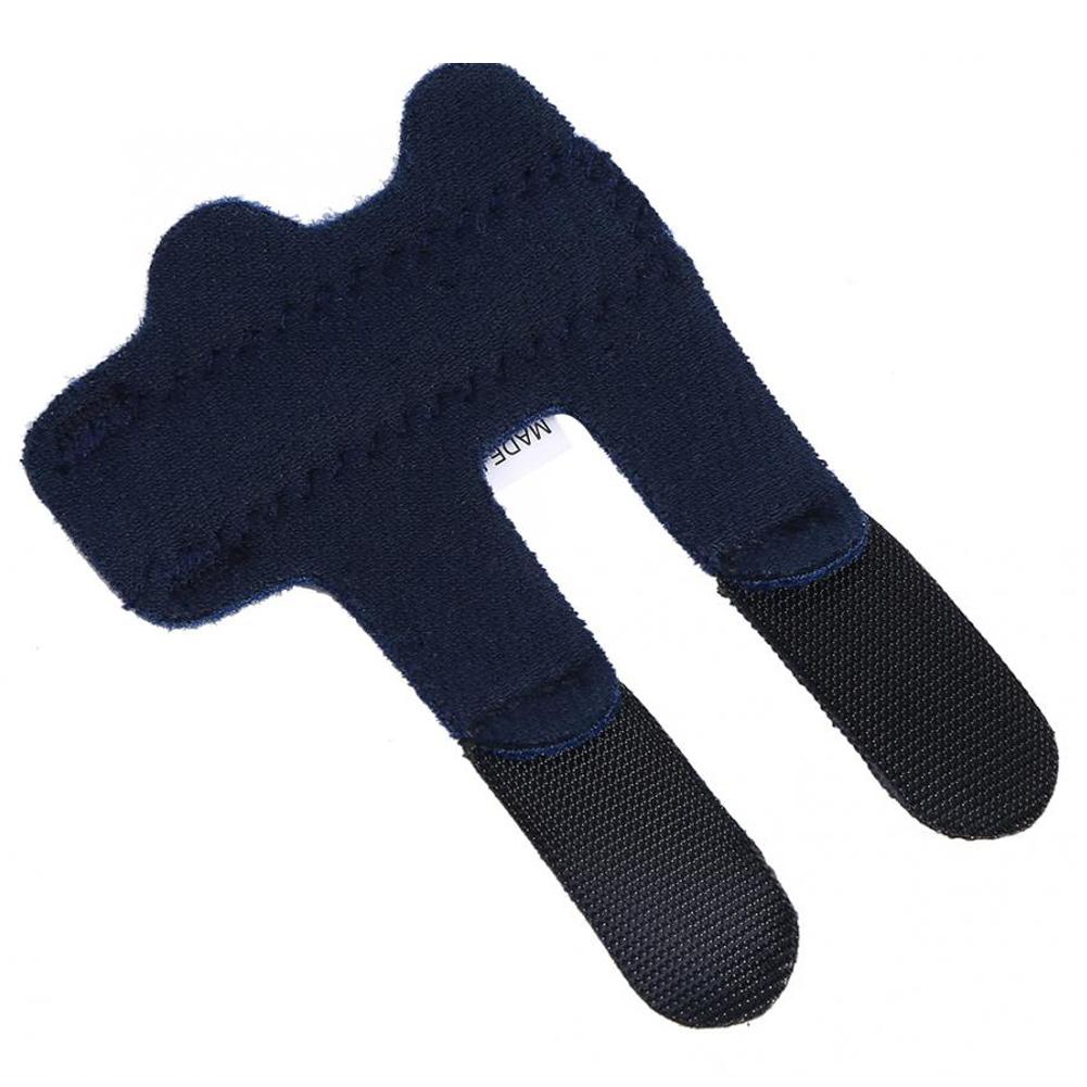 Justerbar smertelindring Trigger Finger Fiksering Skinne Retting Brace Corrector Support