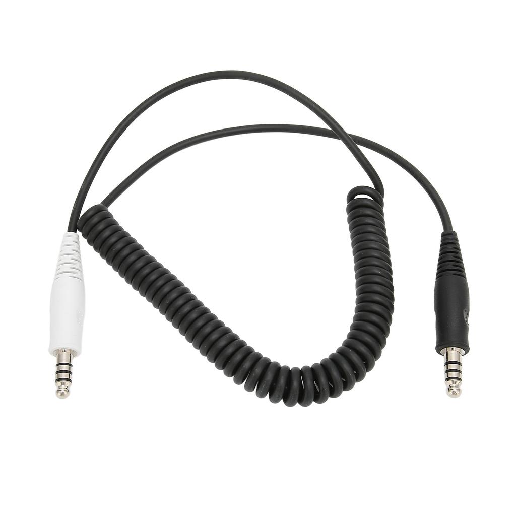 Zestaw do kasku Odporny na rozciąganie Łatwy w użyciu Adapter sznurka do kasku dla samolotów lotniczych IMSA