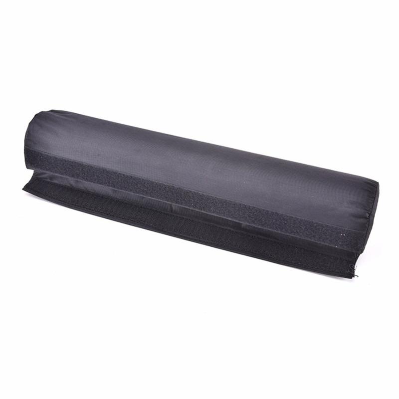 

Фитнес Спорт Тяжелая атлетика Подушечка для штанги Поддержка для приседаний Турник Спорт Захват Чехол Защита Плотные наплечники Поставка чёрный