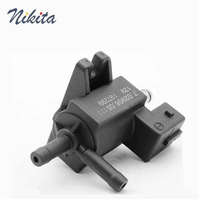 Turbocharging Solenoid Valve Sensor Intake Pressure Control Valve For Great Wall Haval H2 H5 H6 C50