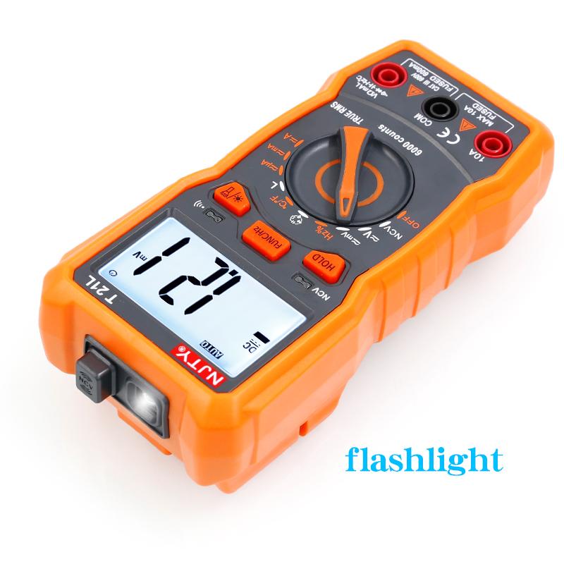 NJTY T21L Multifunctional Digital LCR Multimeter Smart Burn-Proof High-Precision Multimeter for Inductance, Capacitance, and Fre