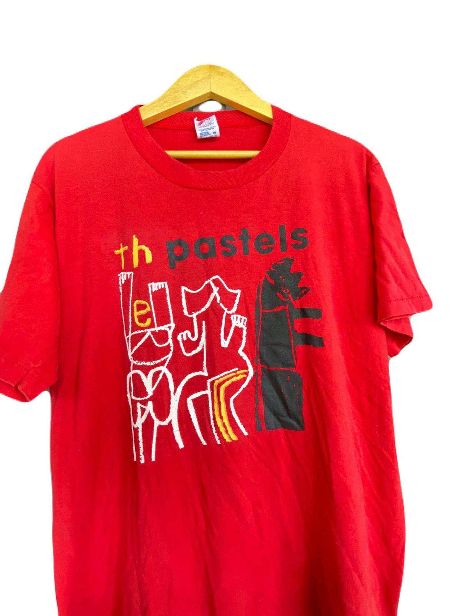 The Pastel Tee T-Shirt 90s Shoegaze T-Shirt 3XL