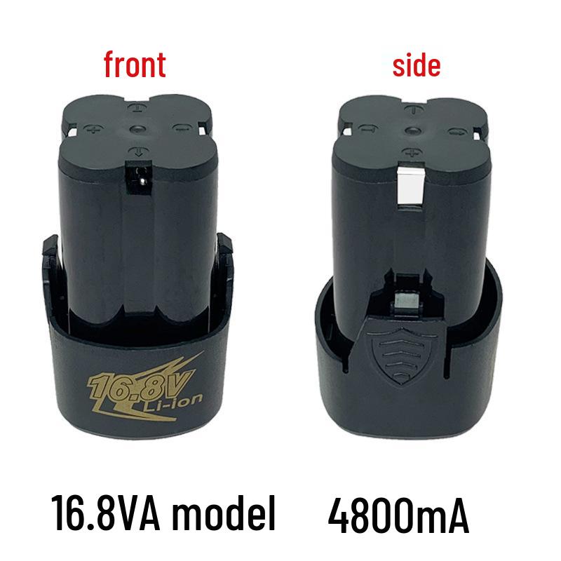 12V Cordless Electric Drill & Screwdriver with 16.8V Rechargeable Lithium Battery