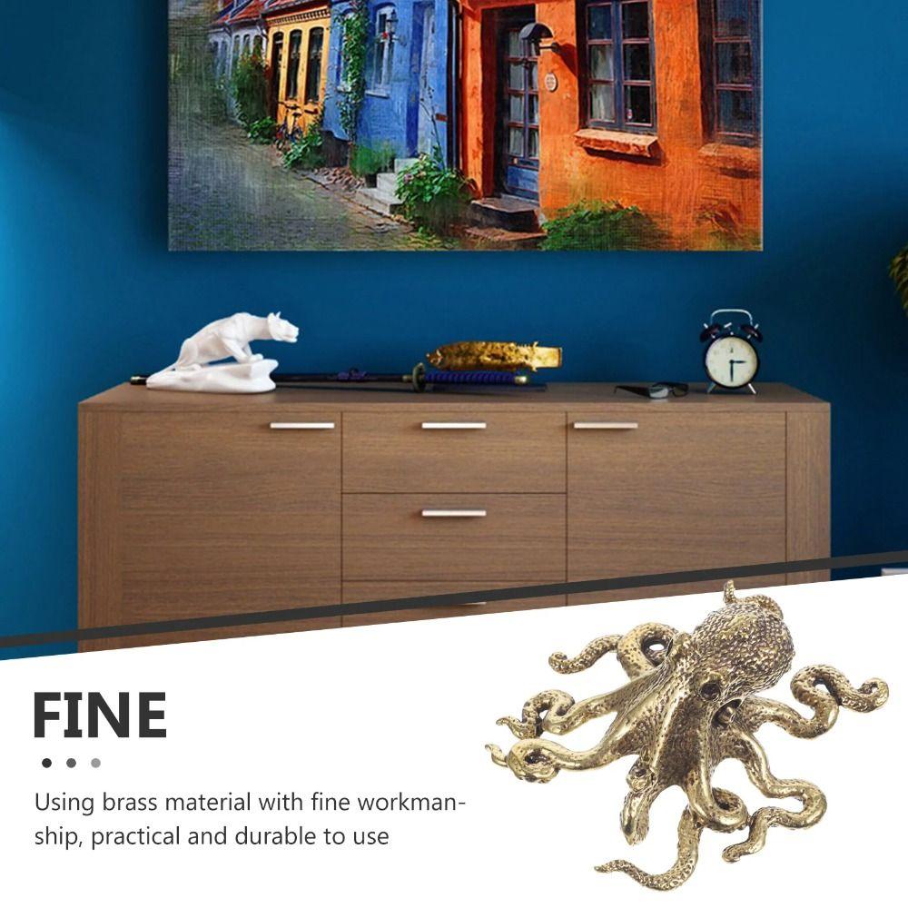 Brass Animal Figurines Innovative Animal Model Ornament Animal Sculpture  Incense Holder