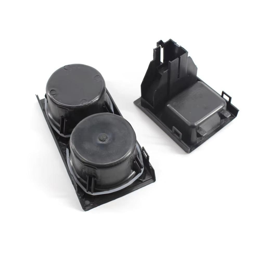 ABS Car Center Console Storage Box Multi-functional Car Cup Holder for BMW E46 Series 1999-2006