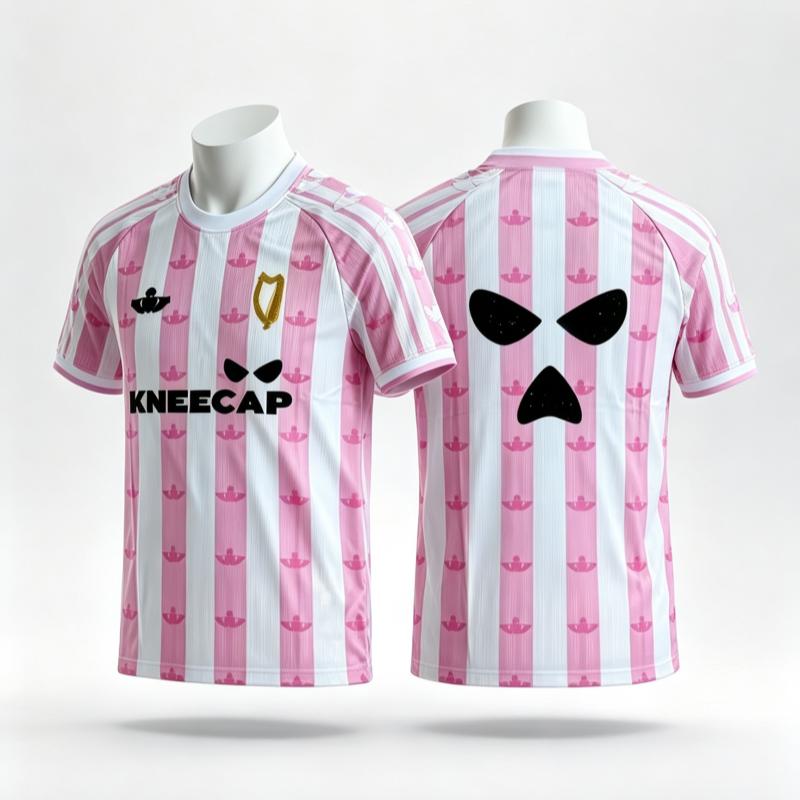 2026 New Unisex Kneecap Casual Sports Jersey Adults-children Tee for Hip Hop Fans & Daily Casual Wear T Shirts Colthing Unisex