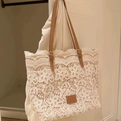 Frische und elegante Bucket Bag im Urlaubsstil, künstlerische und lässige Pendler-Tragetasche